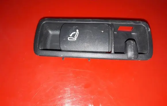 Volkswagen PASSAT B7 Seat back rest control lever/handle 3AF885592A