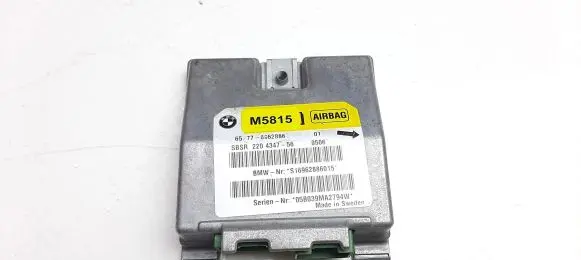 BMW 5 E60 E61 Airbag control unit/module 6962886 M5815