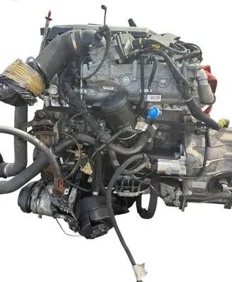 Fiat Iveco Daily Engine swap F1CFL411V
