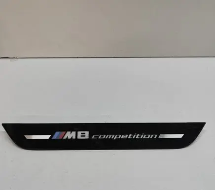 BMW M8 F91 F92 G14 G15 Front sill trim cover 8098367
