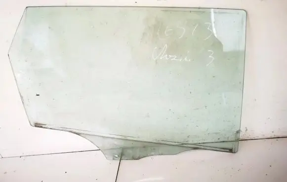 Mazda 3 I Rear door window glass