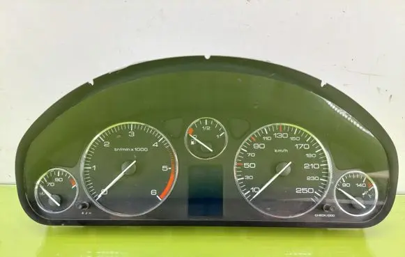 Peugeot 407 Speedometer (instrument cluster) A2C53106699