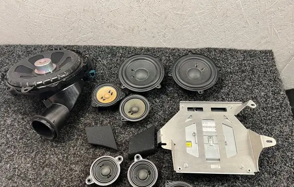 Mercedes-Benz AMG GT R190 C190 Audio system kit A1908200000 A1908201000 A1978201002