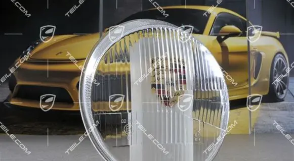 Porsche 911 964 Headlight lense 91163192702