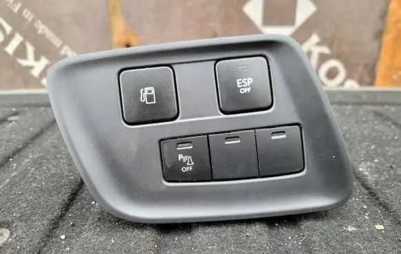Citroen C4 II ESP (stability program) switch 