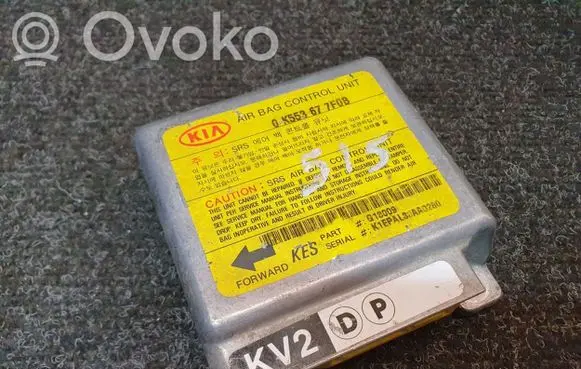 KIA Carnival Airbag control unit/module 0K553677F0B