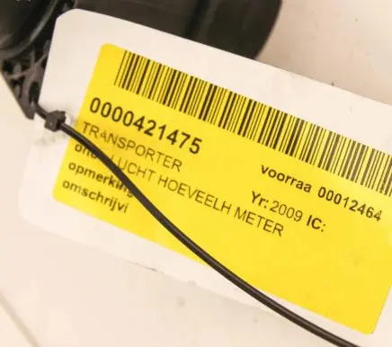 Volkswagen Golf VI Mass air flow meter 0281002531