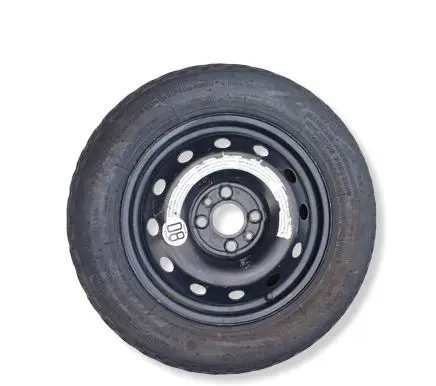 Fiat 500 R14 spare wheel 
