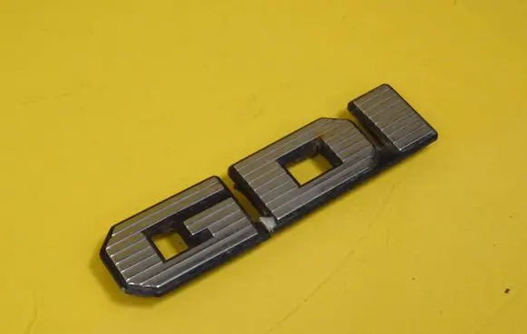 Mitsubishi Space Star Manufacturers badge/model letters 