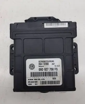 Audi Q7 4L Gearbox control unit/module 09D927750FS MTJA041909 H64S1000