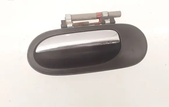 Rear door exterior handle