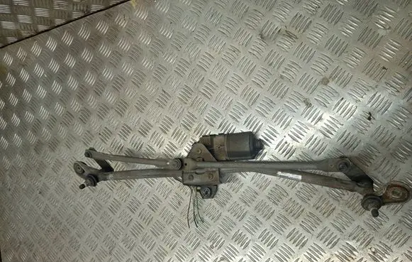 Audi A4 S4 B6 8E 8H Front wiper linkage and motor 3398009897 8E1955603D