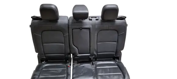 Ford Escape IV Rear seat 