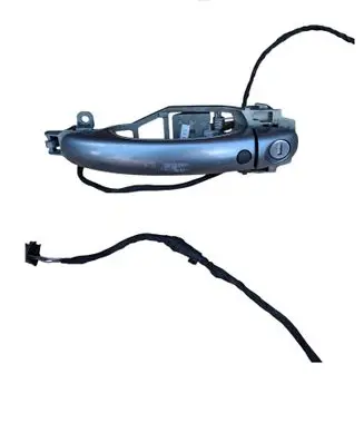 Volkswagen Touareg I Front door exterior handle 7L0837885B