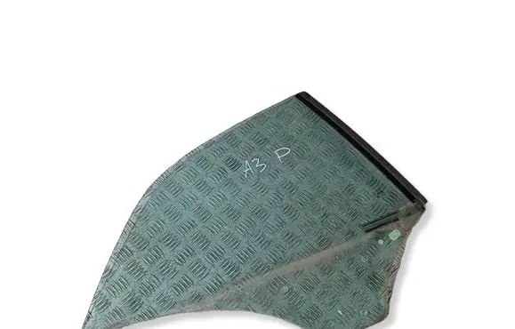 Audi A3 S3 8P Rear door window glass 