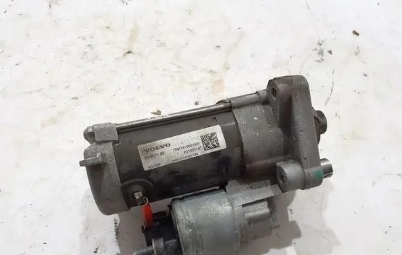 Starter motor
