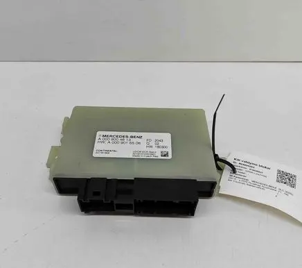 Mercedes-Benz GLC X253 C253 Other devices A0009016506 A2C16819800