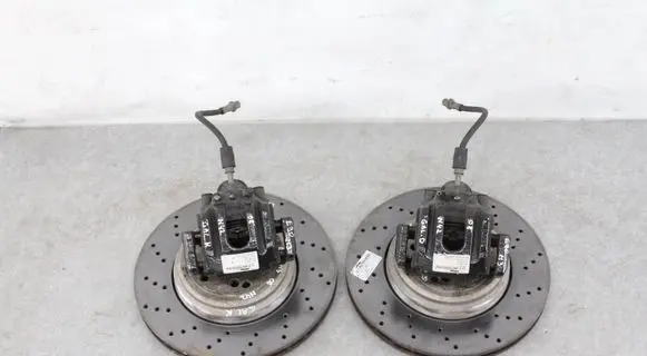 BMW 3 E90 E91 Rear brake disc 2283387 2283388 7845138