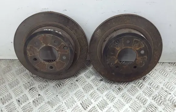 Nissan Leaf II (ZE1) Rear brake disc