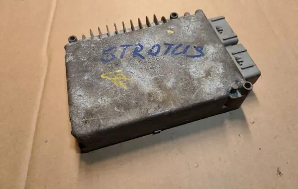 Chrysler Sebring (ST-22 - JR) Engine control unit/module 04896033AH