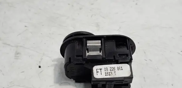 Opel Zafira A Wing mirror switch 09226861