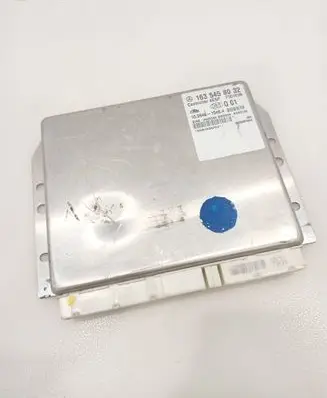 Mercedes-Benz ML W163 ESP (stability system) control unit 1635458032 00000876D0 10094615484
