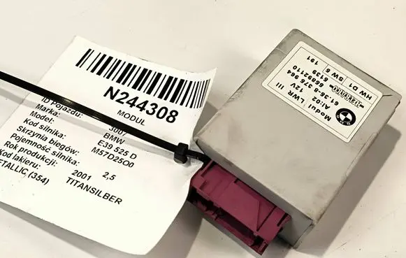 BMW 5 E39 Central body control module 61.35-8375964