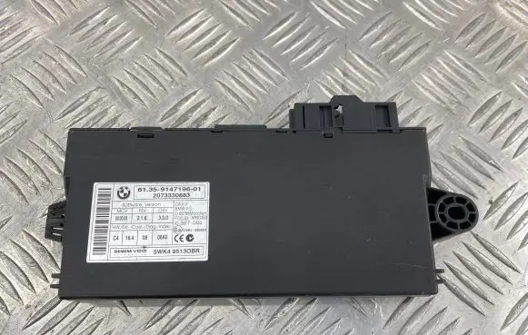 BMW 3 E90 E91 Engine ECU kit and lock set 9147196 2073330883 5WK495130BR