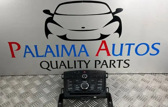 Opel Zafira C Head unit multimedia control 13474072