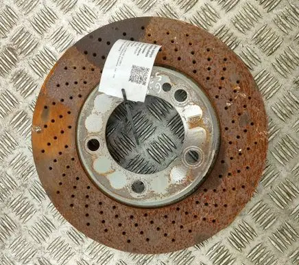 Porsche 911 991 Rear brake disc 99135240402