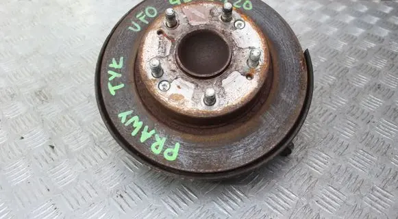Rear wheel hub spindle/knuckle