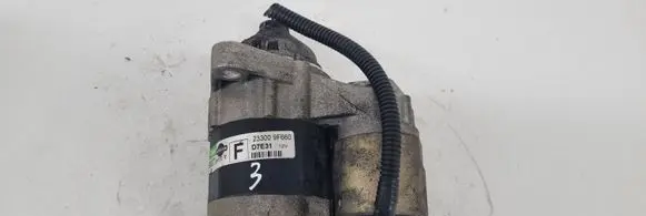 Nissan Almera Tino Starter motor 233009F660