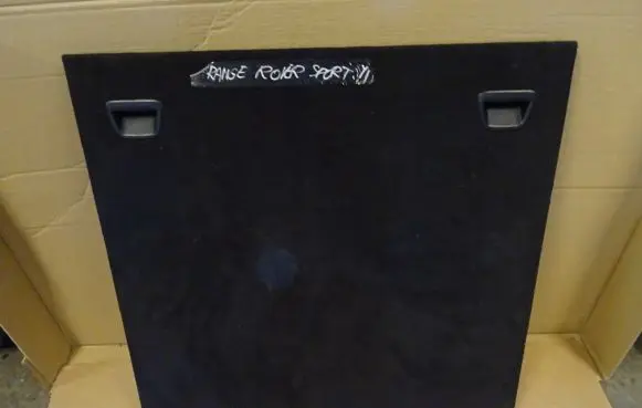 Land Rover Range Rover Sport L494 Trunk/boot floor carpet liner DK6245456A