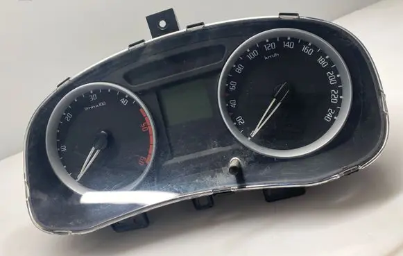 Skoda Fabia Mk2 (5J) Speedometer (instrument cluster) 5J0920810C V2823466 SKZ7Z0G4355553