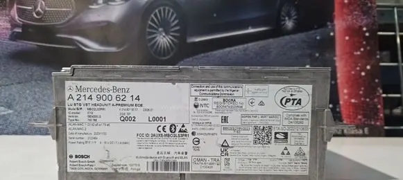 Mercedes-Benz E W214 Navigation unit CD/DVD player A2149006214