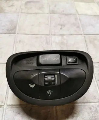 Other switches/knobs/shifts
