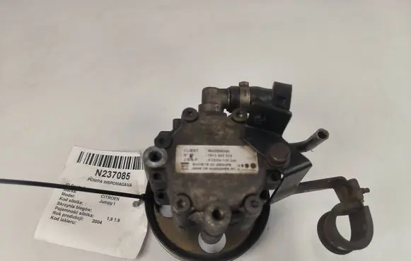 Citroen Jumpy Electric power steering pump 9640906580