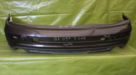 Audi Q7 4L Front bumper 000785