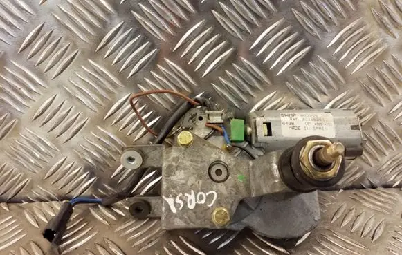 Opel Corsa B Rear window wiper mechanism 403980 90386268