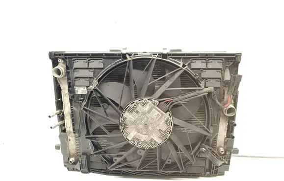 BMW 7 F01 F02 F03 F04 Radiator set 8509743