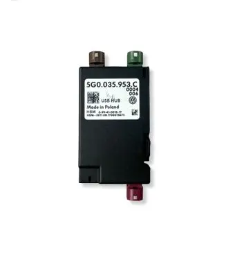 Porsche Cayman 982 USB control unit 5G0035953C 09941001017