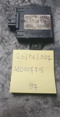 Audi A8 S8 D3 4E Alarm control unit/module 4E0907719