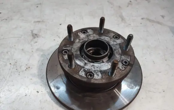 Ford Tourneo Custom Rear brake disc