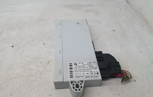 BMW 3 E90 E91 CAS control unit/module 61356981416