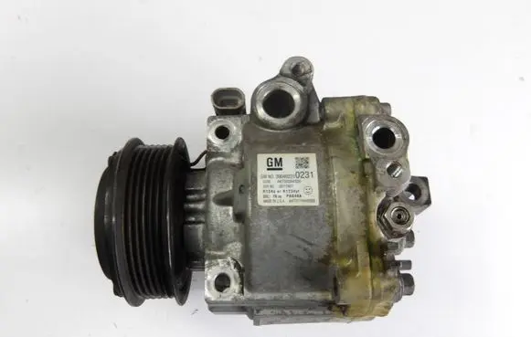 Opel Mokka X Air conditioning (A/C) compressor (pump) 39040231 AKT011H403BB AKT200A432G