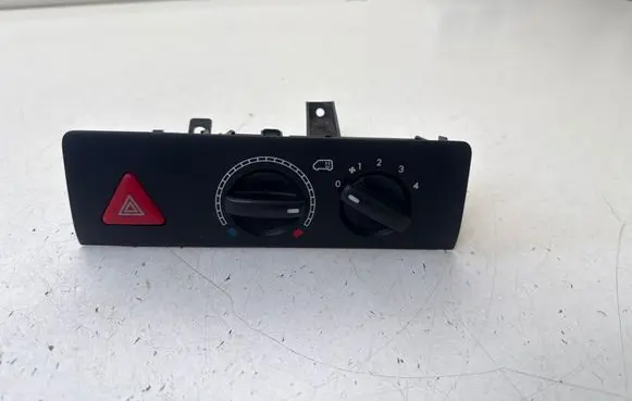 Volkswagen Transporter - Caravelle T5 Climate control unit 7H0919158A9B9 7H0919158 000971