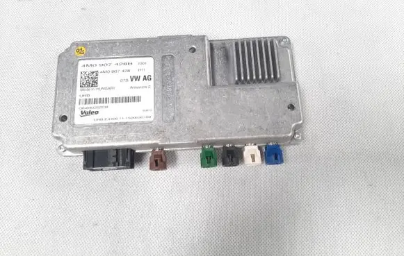 Audi Q7 4M Camera control unit module 4M0907428B