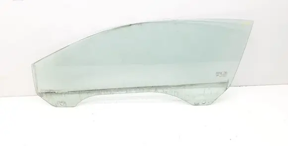 Ford Focus Front door window/glass (coupe) 