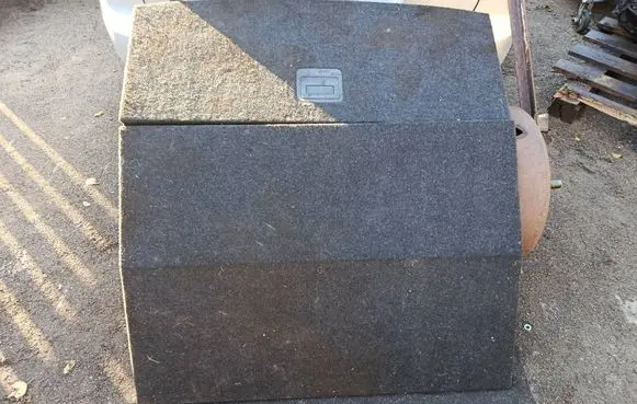 Volkswagen PASSAT B6 Trunk/boot mat liner 3C9863 463JKL