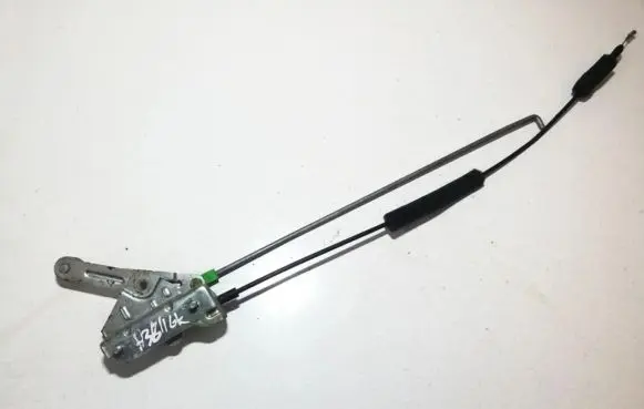 Rear door cable line